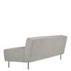 Modern Line Sofa - black kvadrat colline-118