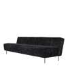 Modern Line Sofa - black dedar belsuede-015