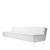Modern Line Sofa - brass kvadrat colline-108