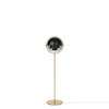 Multi-Lite Floor Lamp Brass Base - black off