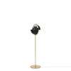 Multi-Lite Floor Lamp Brass Base - black off