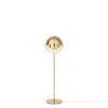 Multi-Lite Floor Lamp Brass Base - brass on