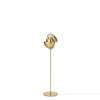 Multi-Lite Floor Lamp Brass Base - brass off