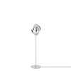 Multi-Lite Floor Lamp Chrome Base - chrome off