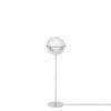Multi-Lite Floor Lamp Chrome Base - white off