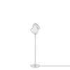 Multi-Lite Floor Lamp Chrome Base - white off