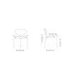 Diagram - Nagasaki Dining Chair