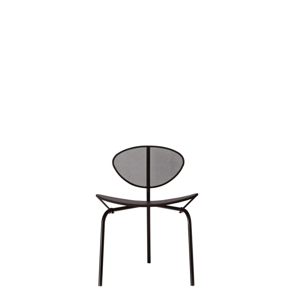 Nagasaki Dining Chair - soft black soft black