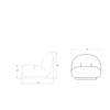 Diagram - Pacha Lounge Chair