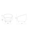 Diagram - Revers Lounge Chair