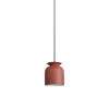 Ronde Pendant - 20 redwood