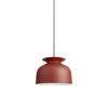 Ronde Pendant - 40 redwood