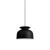 Ronde Pendant - 40 soft black