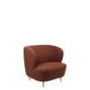 Stay Lounge Chair Large - Wood Legsoak gubi harp-07