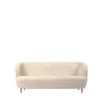 Stay Sofa - 70 Deep - Wood Legsoak wool