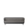 Stay Sofa - 95 Deep - Wood Legs220 black stained oak gubi harp-10