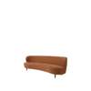 Stay Sofa - Oval - Wood Legs - black stained oak gubi harp-12