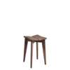 Trefle Stool - american walnut