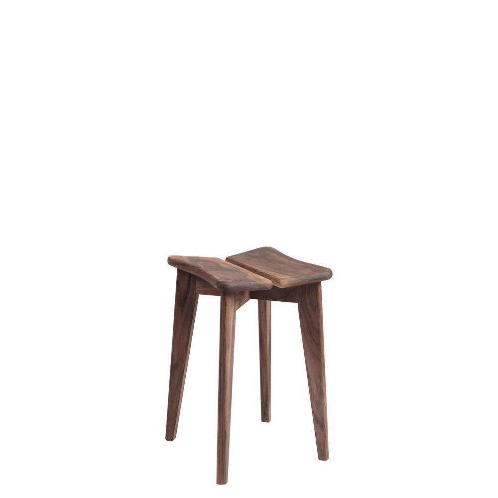 Trefle Stool - american walnut