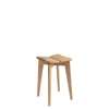 Trefle Stool - oak