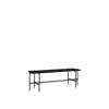 TS Console 120 - 1 Rack - 120 black base - black marquina marble