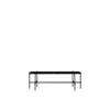 TS Console 120 - 1 Rack - 120 black base - black marquina marble