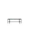 TS Console 120 - 1 Rack - 120 black base - green guatemala marble