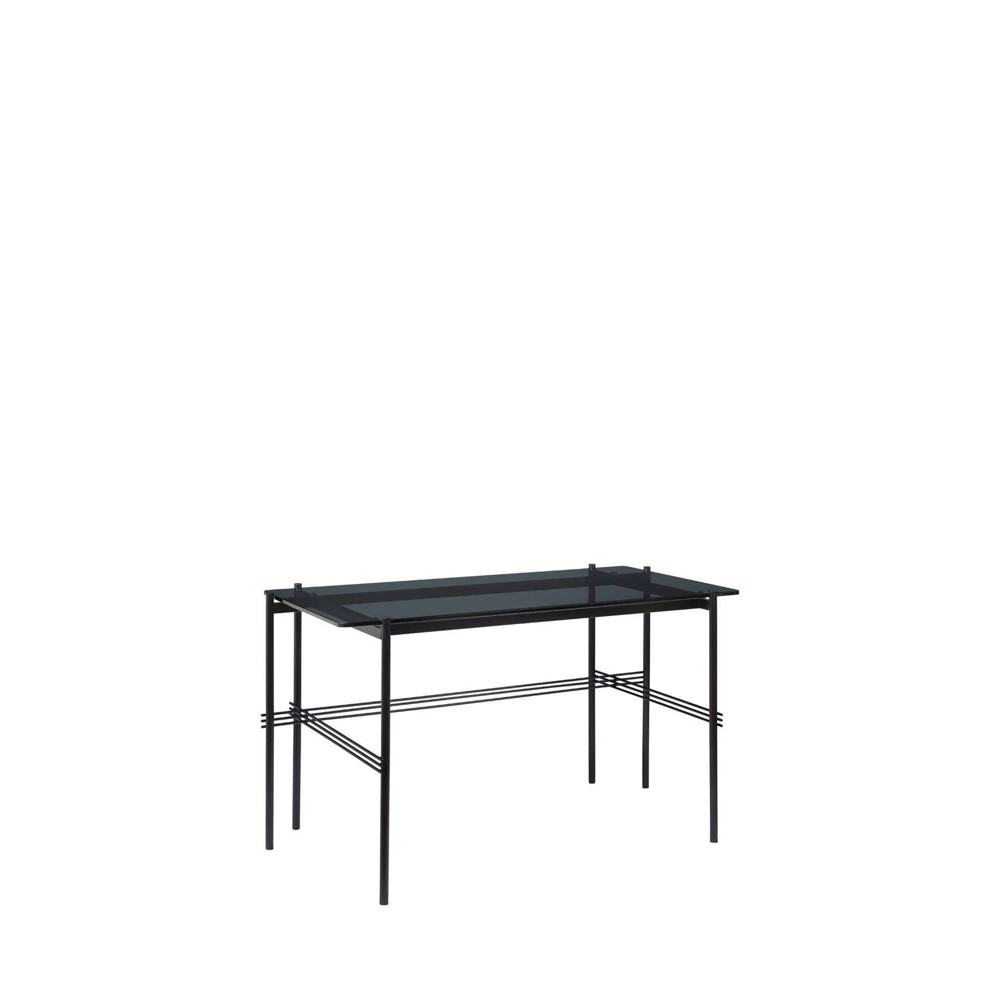 TS Desk - glass smoked