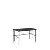 TS Desk - black marquina marble 