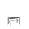 TS Desk - green guatemala marble 