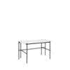 TS Desk - white carrara marble 