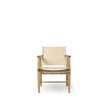 BM1106 Huntsman Chair - oak-oil-natural-saddle leather
