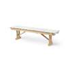 BM1871 Bench - teak-cushion