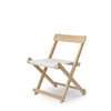 BM4570 Deck Series Chair - teak oil-papyrus