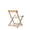 BM4570 Deck Series Chair - teak oil-papyrus back