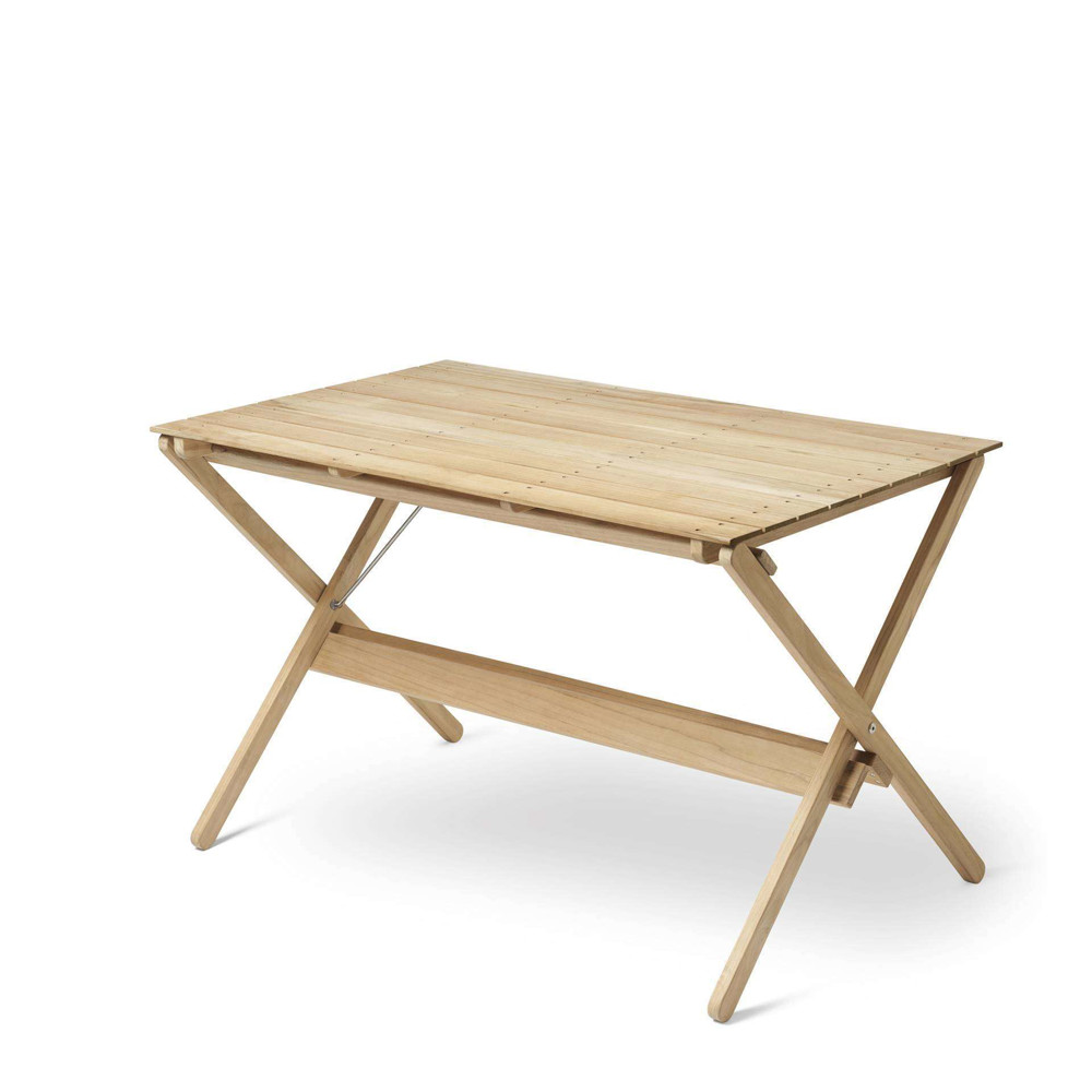 BM3670 Deck Series Dining Table - teak-oil