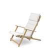 BM5568 Deck Series Lounge Chair - teak-oil-cushion