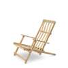 BM5568 Deck Series Lounge Chair - teak-oil