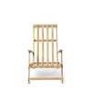 BM5568 Deck Series Lounge Chair - teak-oil
