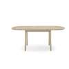 CH002 CH006 Oval Dining Table - Folding - ch002-oak-soap