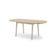 CH002 CH006 Oval Dining Table - Folding - ch002-oak-soap