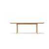 CH002 CH006 Oval Dining Table - Folding - ch006-beech-oil