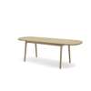 CH002 CH006 Oval Dining Table - Folding - ch006-oak-oil