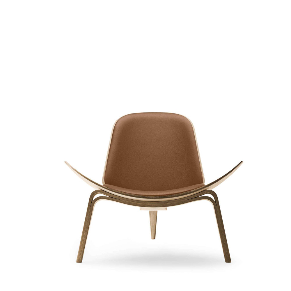 CH07 Shell Lounge Chair - oak-oil-thor 307