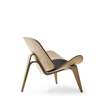 CH07 Shell Lounge Chair - oak-oil-thor 301