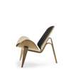 CH07 Shell Lounge Chair - oak-oil-thor 301