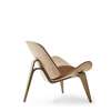 CH07 Shell Lounge Chair - oak-oil-thor 307