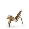CH07 Shell Lounge Chair - oak-oil-thor 307
