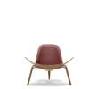 CH07 Shell Lounge Chair - oak-oil-thor 322