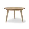 CH008 Round Coffee Table - oak-oil-dia88-h48